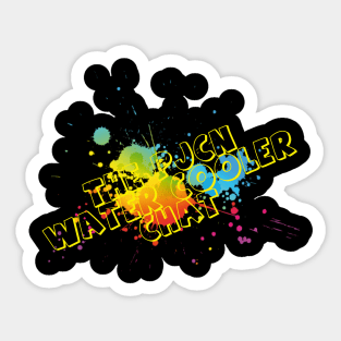 PJCN Water Cooler Chat Logo Sticker